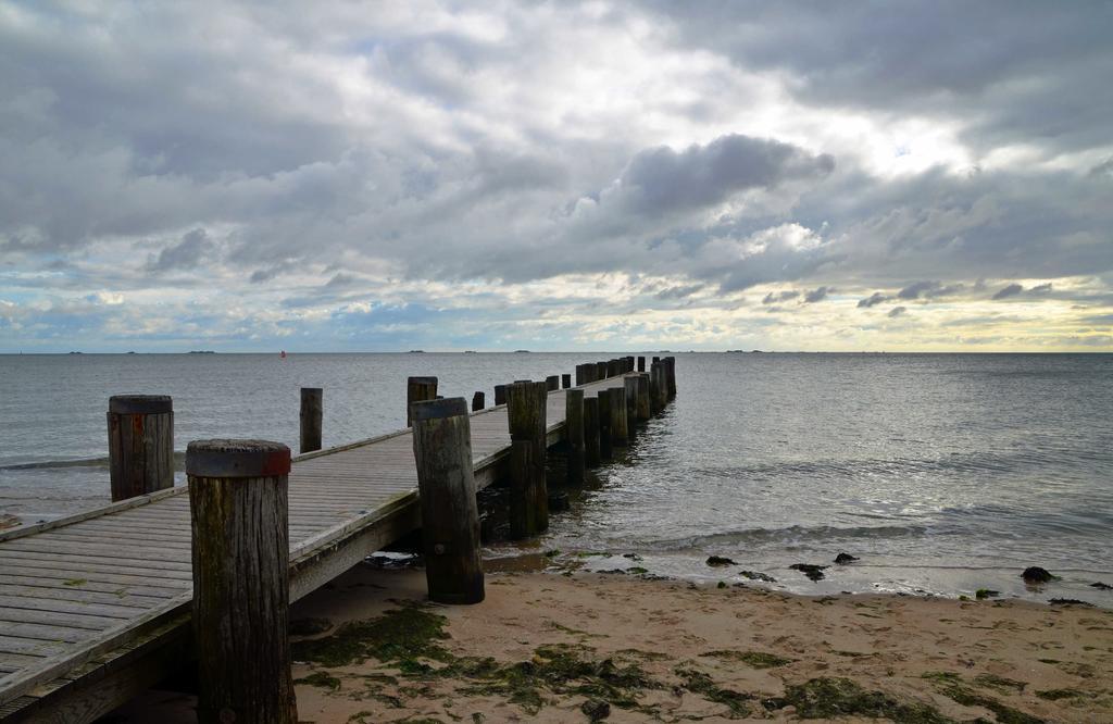 Ferienhaus Petersen Wyk auf Föhr Exteriör bild