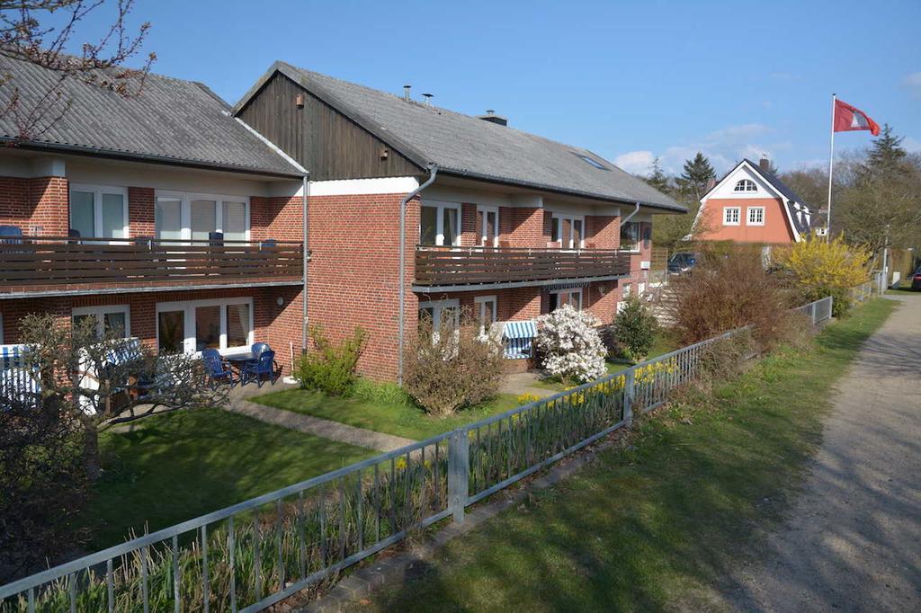 Ferienhaus Petersen Wyk auf Föhr Exteriör bild