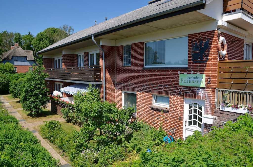 Ferienhaus Petersen Wyk auf Föhr Exteriör bild